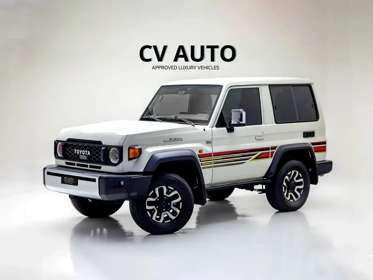 تويوتا Land Cruiser 70 LC 78 40TH ANNIVERSARY 4.0L AT