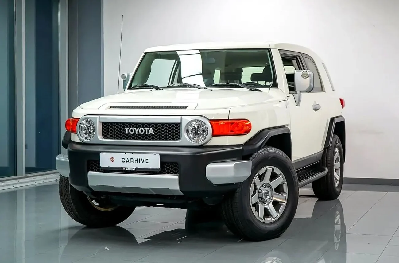 Toyota FJ Cruiser GXR