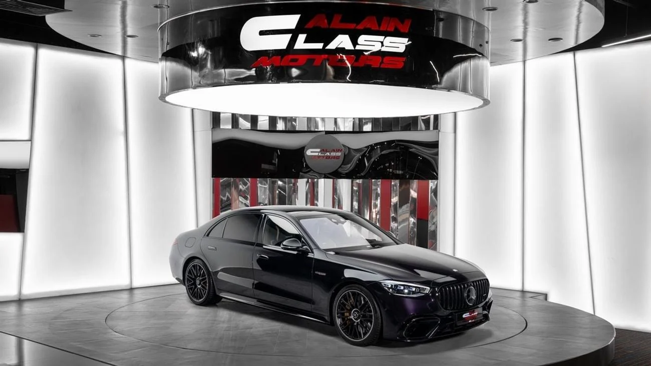 مرسيدس-بنز S63 AMG E PERFORMANCE