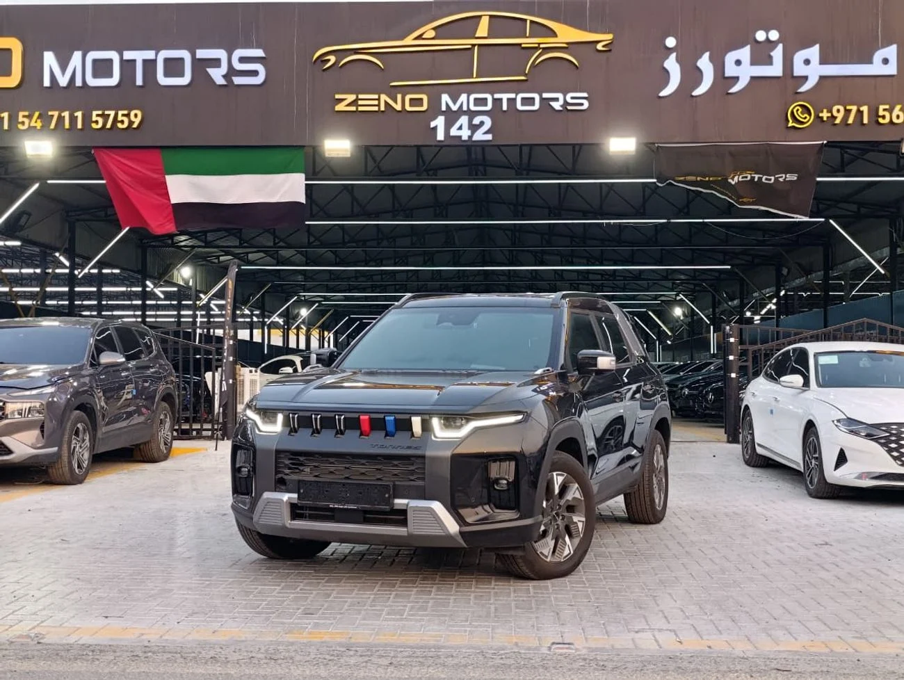 Ssangyong Torres