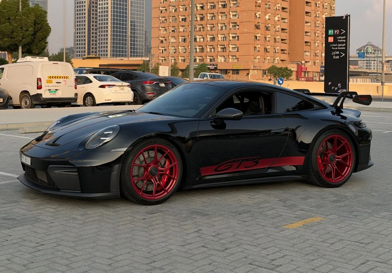 پورشه ۹۱۱ GT3