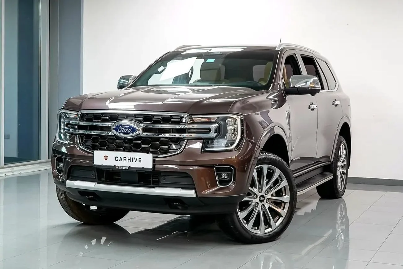 Ford Everest Limited