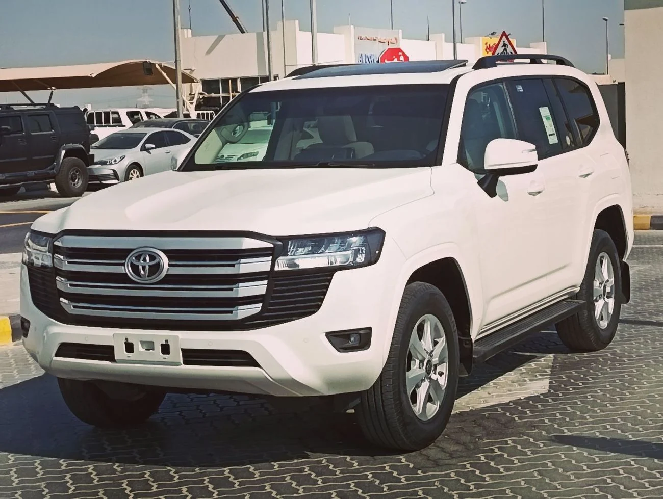 Toyota Land Cruiser EXR