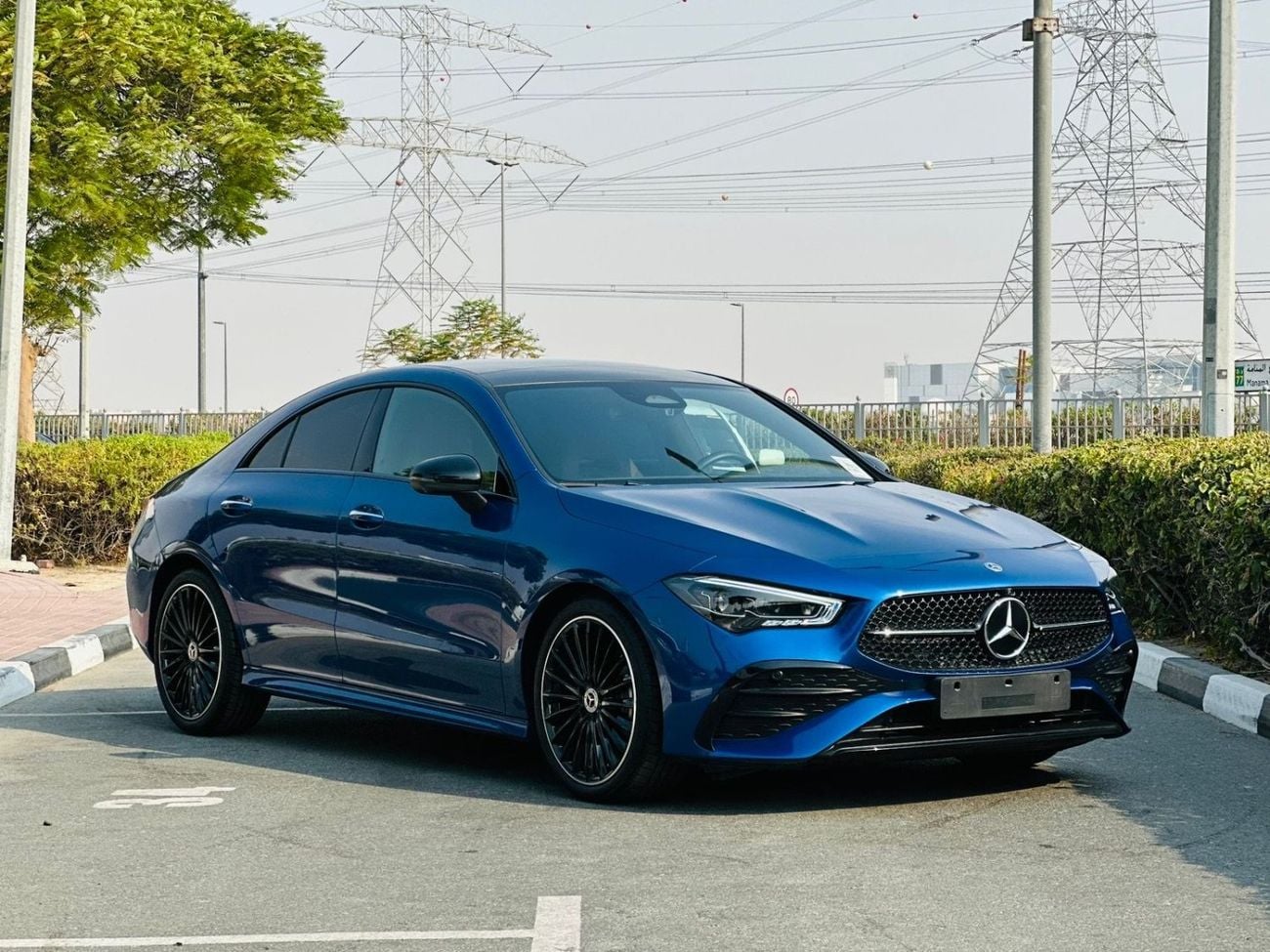 مرسدس بنز CLA200 AMG