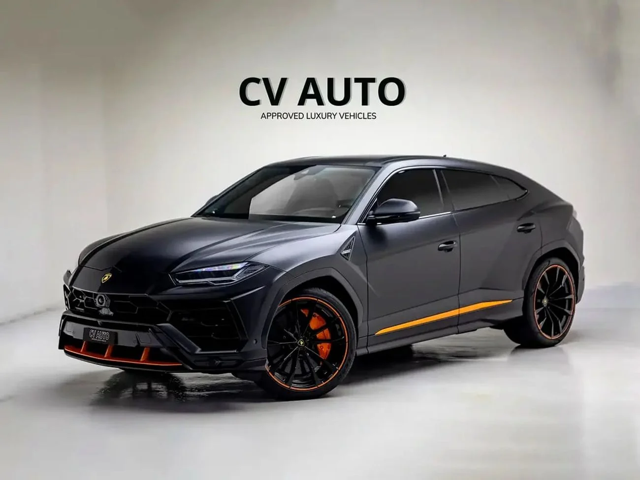 Lamborghini Urus Graphite Capsule