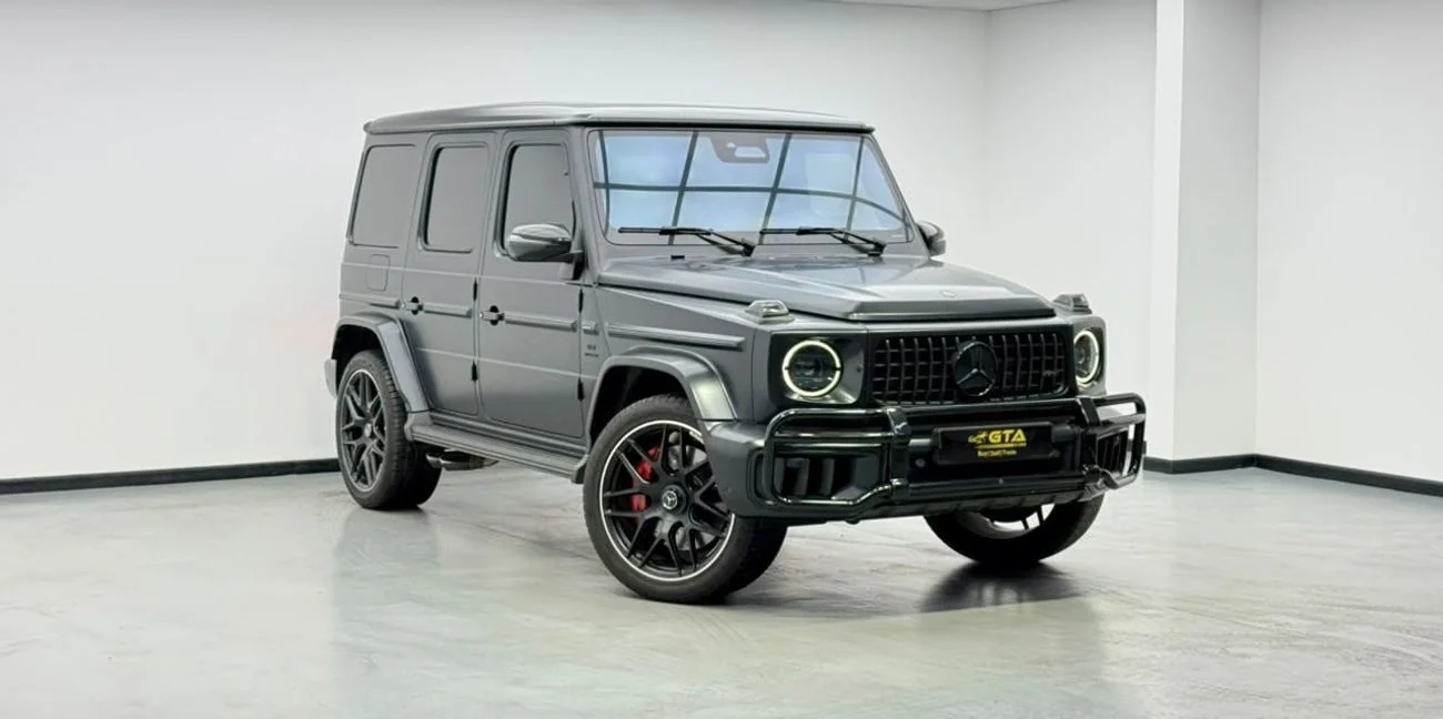 مرسيدس-بنز G63 AMG STANDARD
