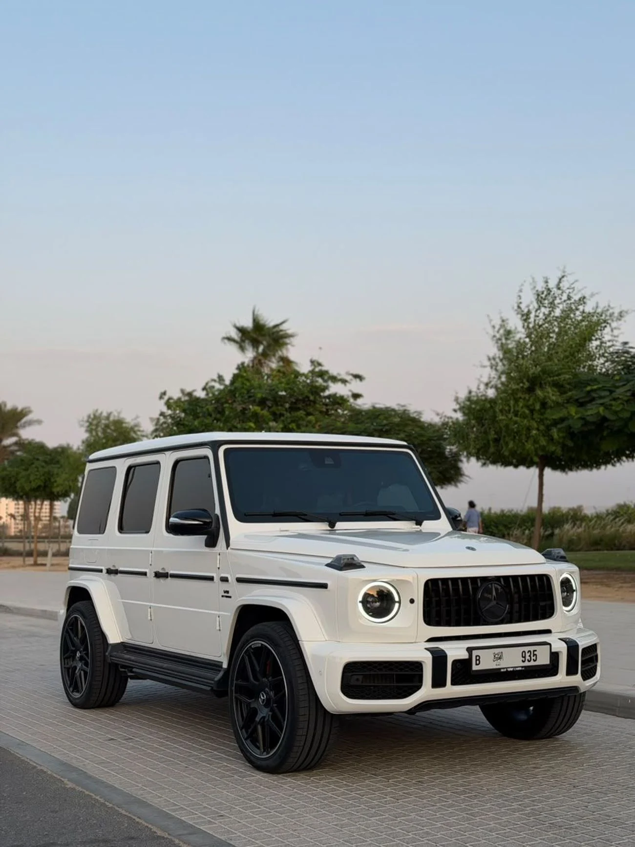 مرسدس بنز G63 ۲۰۲۴