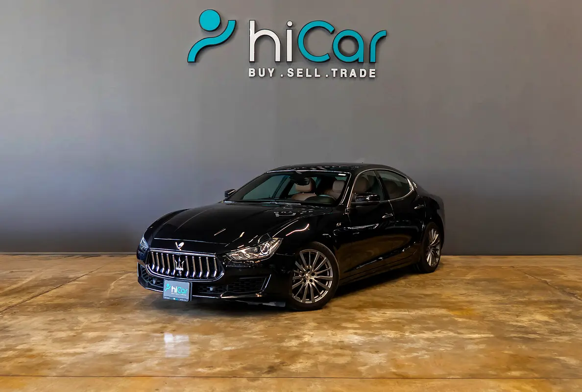 Maserati Ghibli