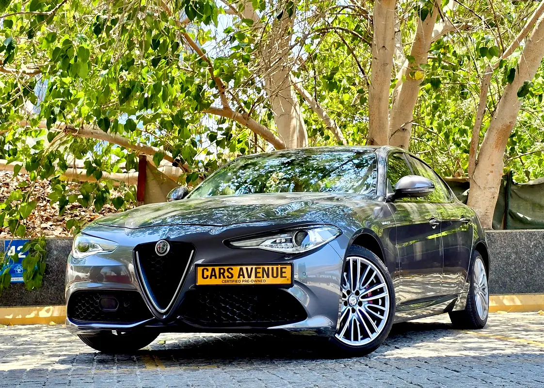 Alfa Romeo Giulia