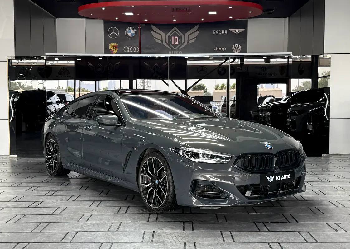 بی‌ام‌و 8 Series