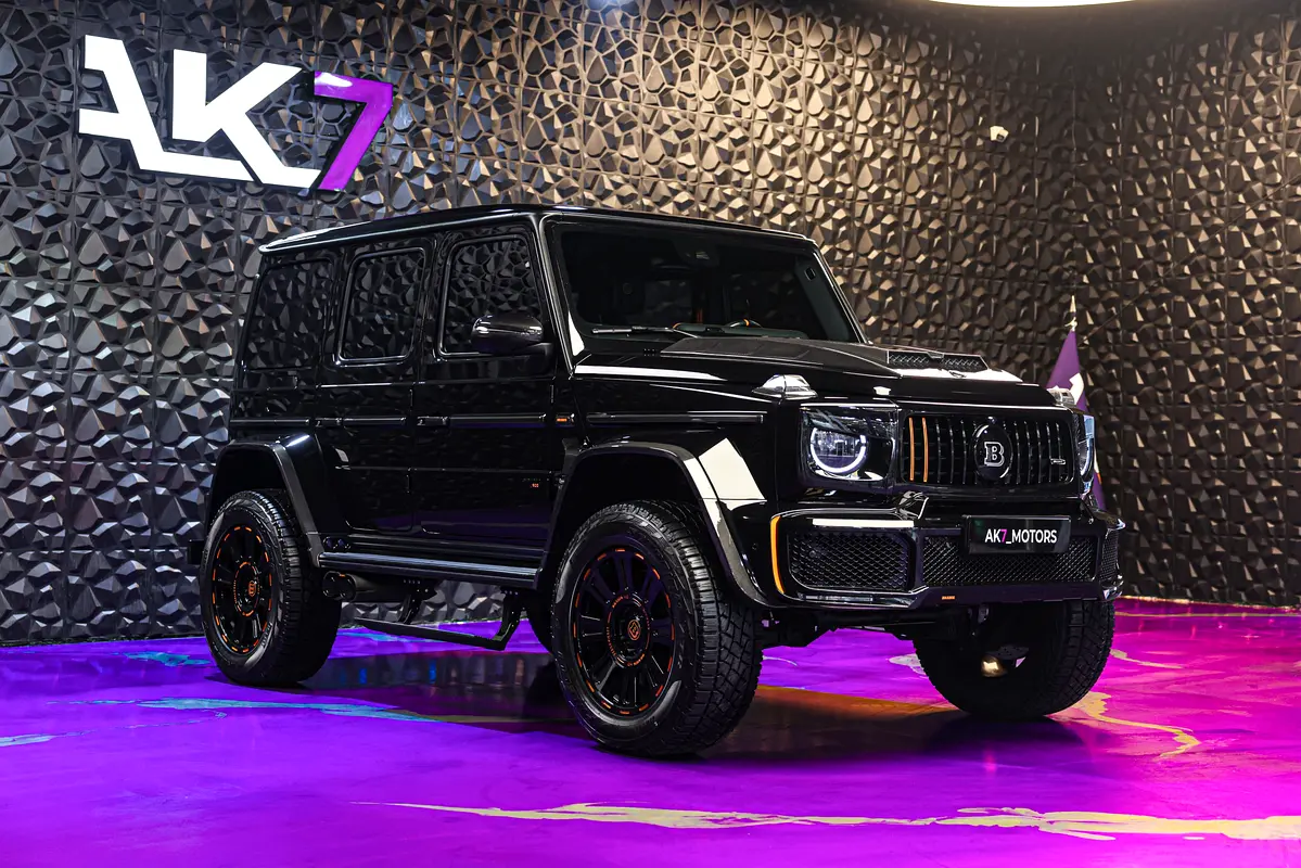BRABUS 900 - Mercedes-AMG G 63