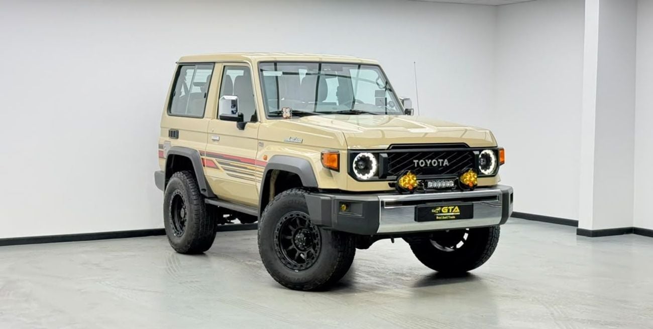 Toyota Land Cruiser 70