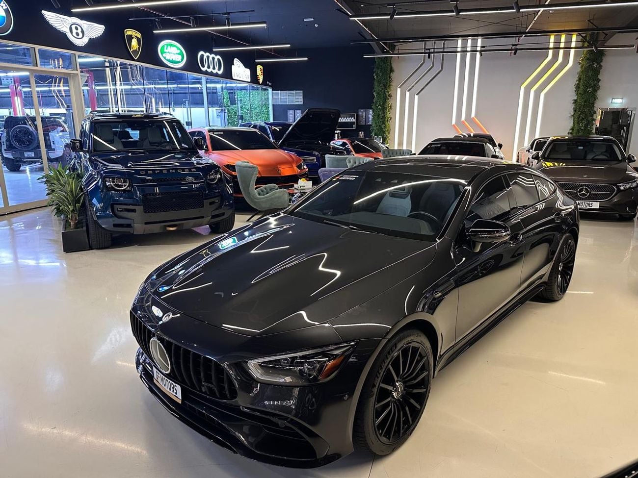 Mercedes-Benz AMG GT
