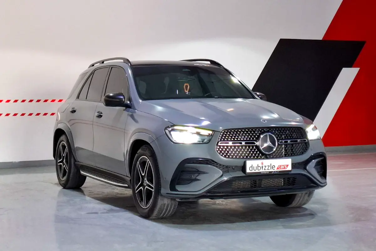 Mercedes-Benz GLE-Class
