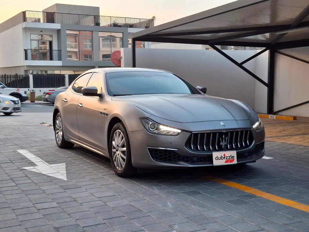مازيراتي Ghibli GT Hybrid