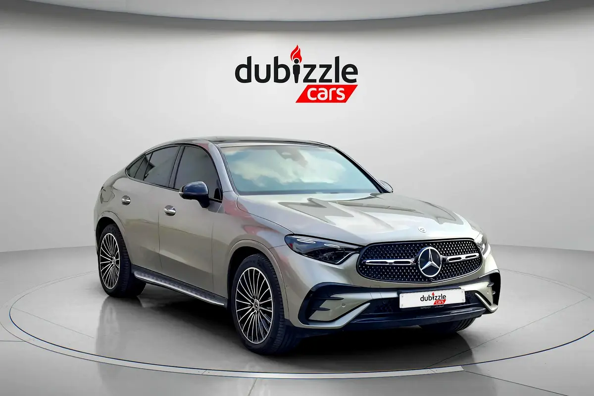 مرسدس بنز GLC Coupe