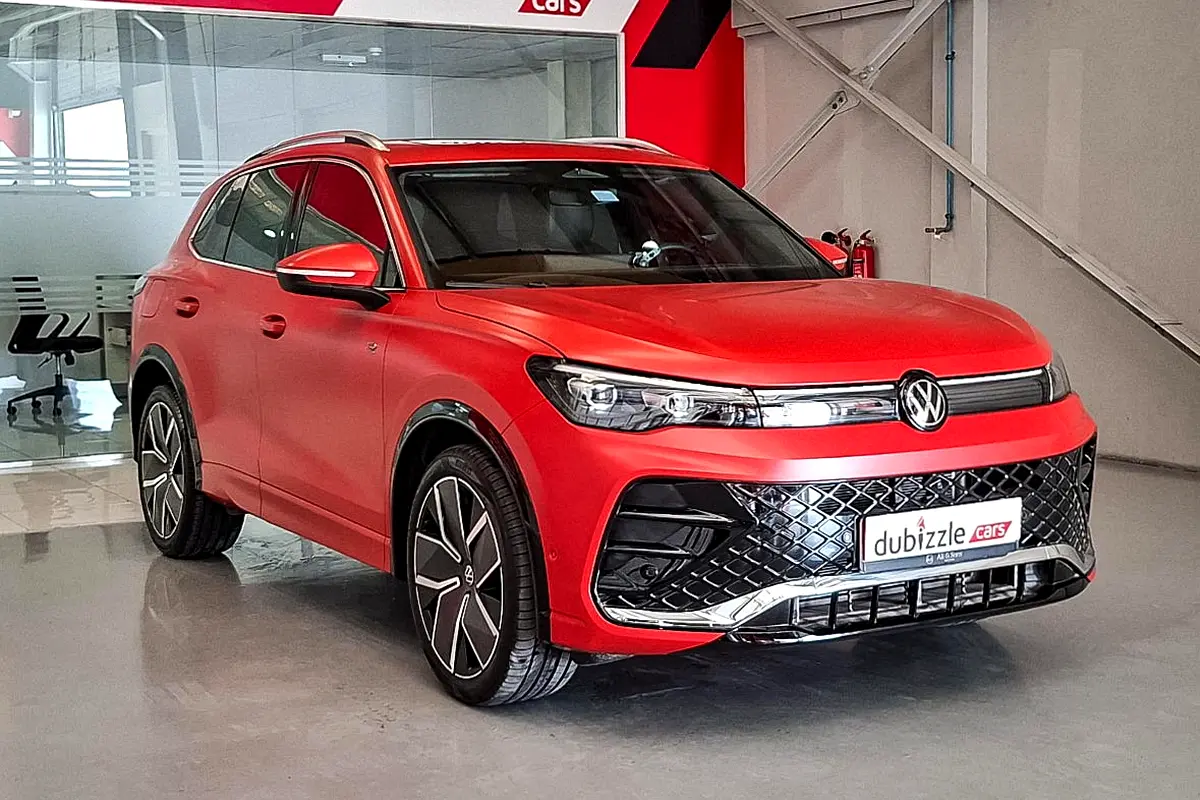 Volkswagen Tiguan R-line