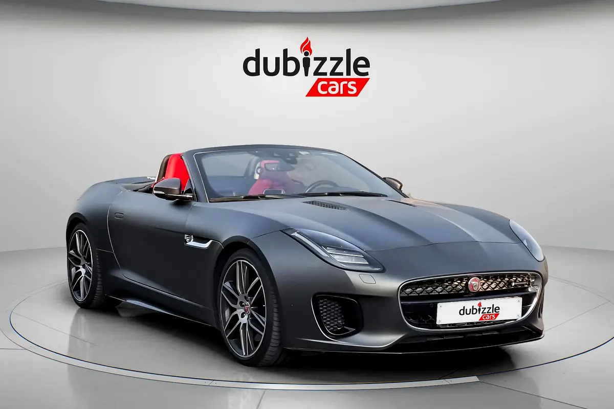 Jaguar F-Type R-Dynamic