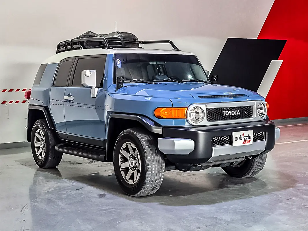 Toyota FJ Cruiser GXR