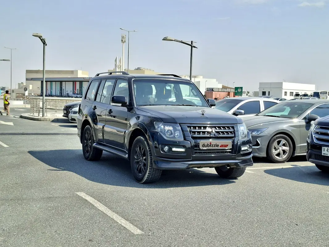 Mitsubishi Pajero Signature Edition