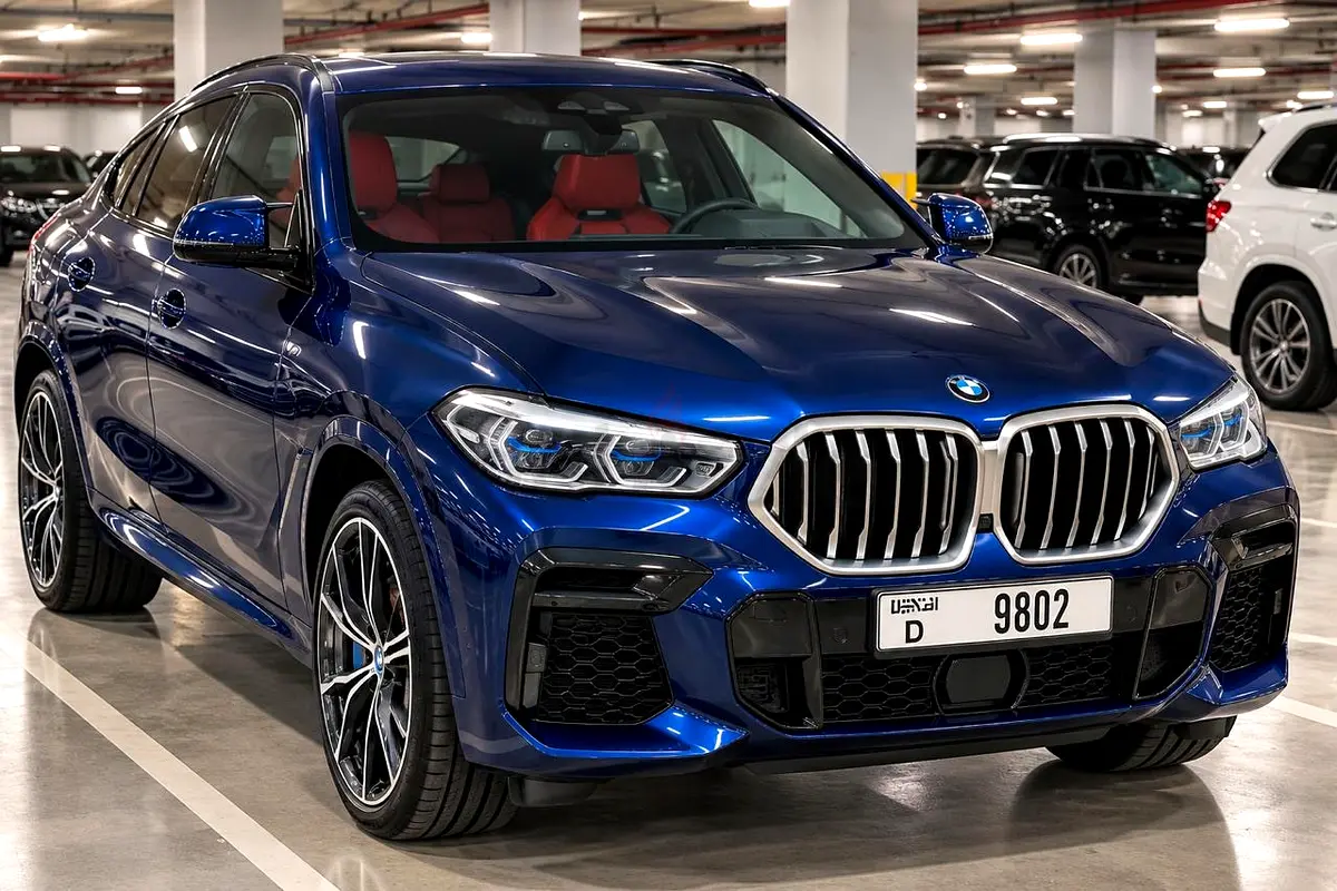 بی‌ام‌و ایکس ۶ xDrive40i M Sport