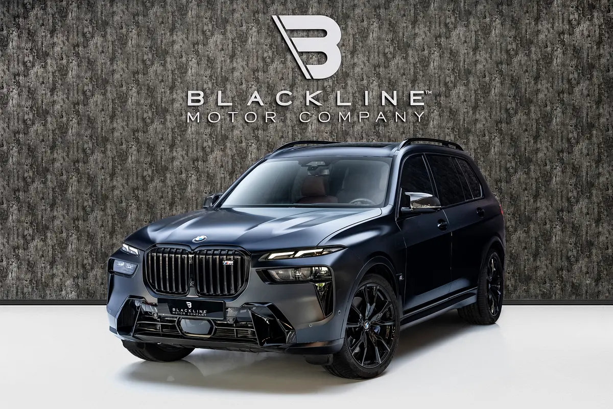 BMW X7 M60i xDrive