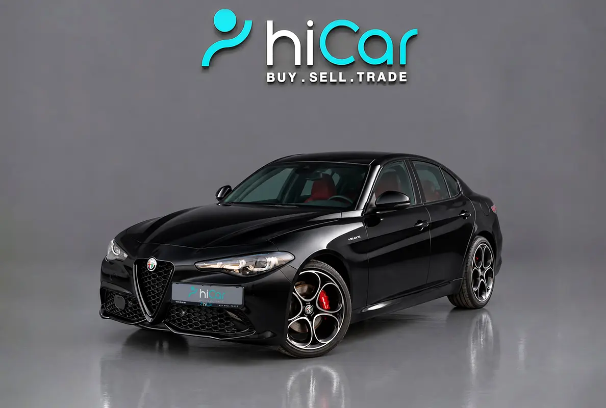 Alfa Romeo Giulia Veloce