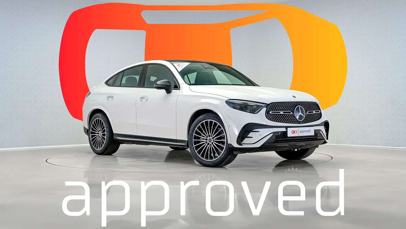 Mercedes-Benz GLC Coupe
