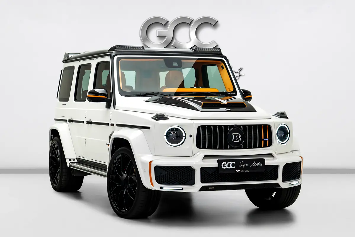 مرسدس بنز کلاس G ۲۰۲۱