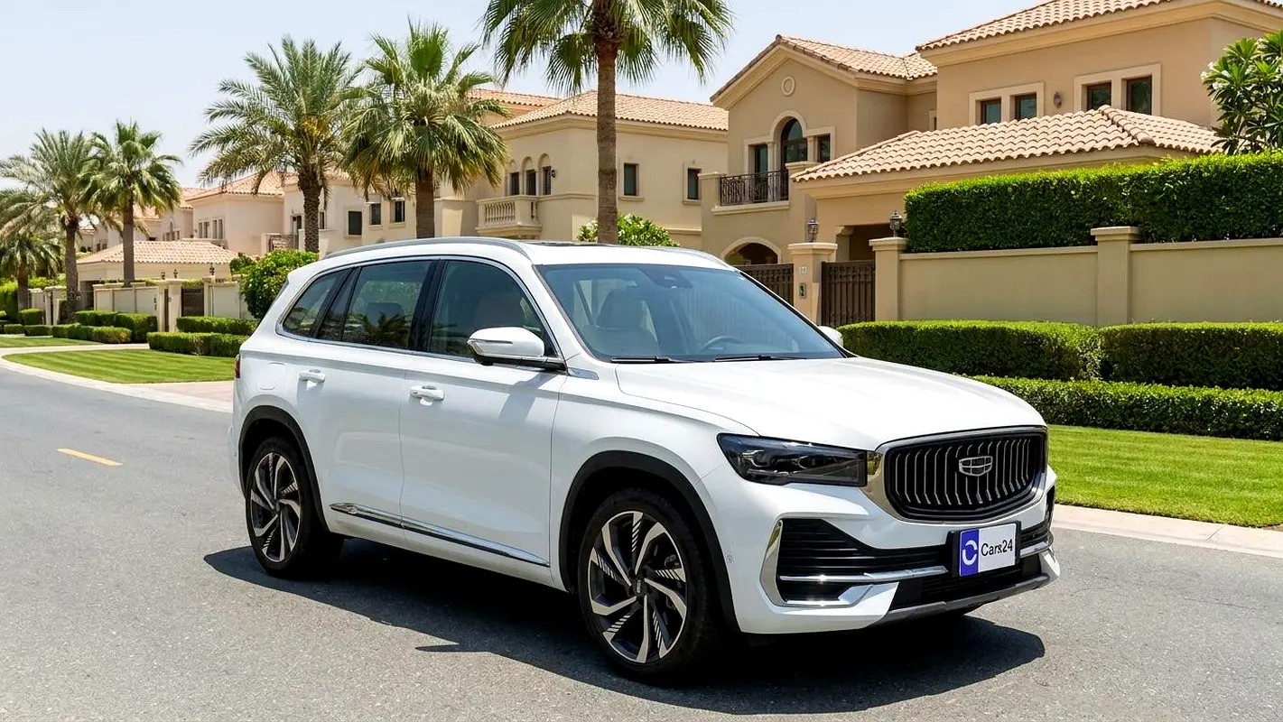 Geely Monjaro