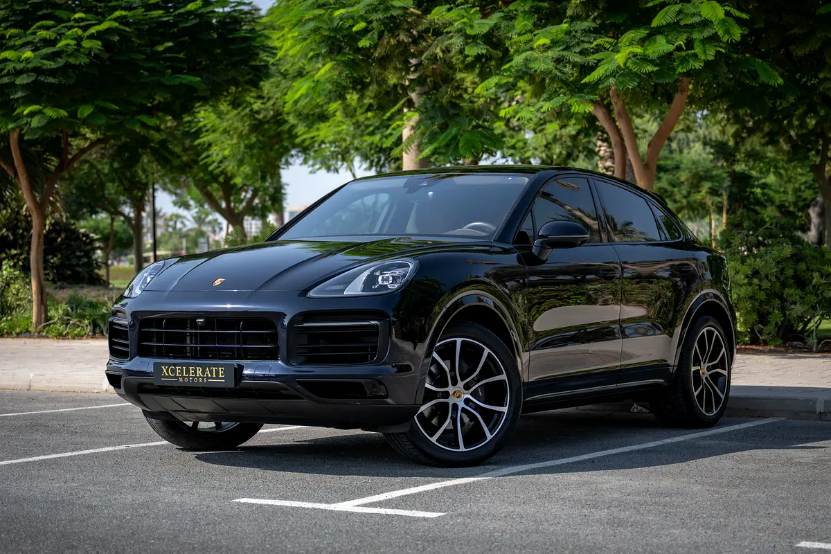 بورش Cayenne Coupe
