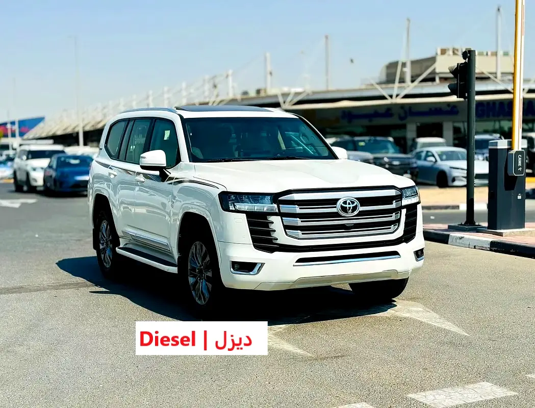 تویوتا لندکروزر ۲۰۲۲