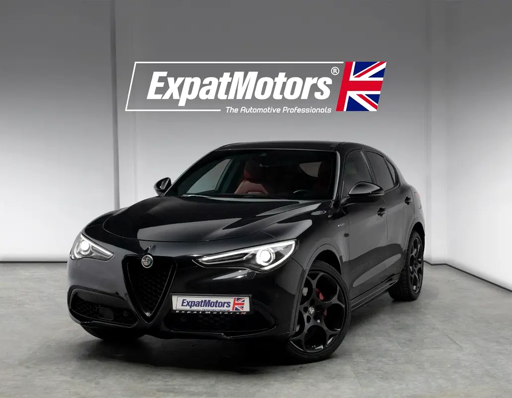 Alfa Romeo Stelvio Veloce