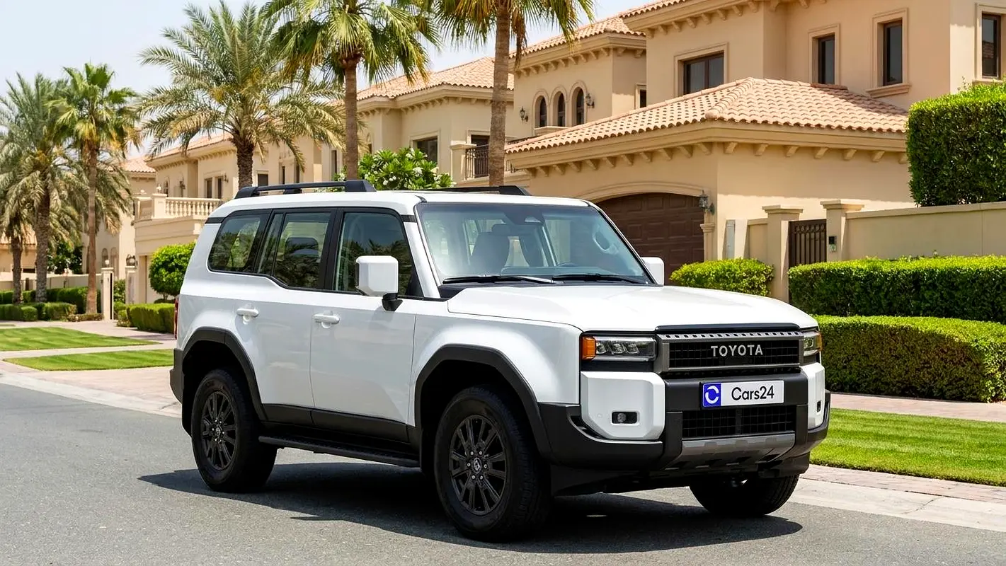 تويوتا Prado GXL