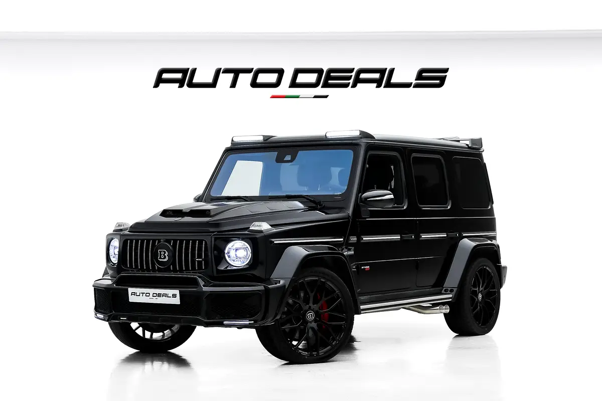 مرسدس بنز کلاس G G 63 AMG