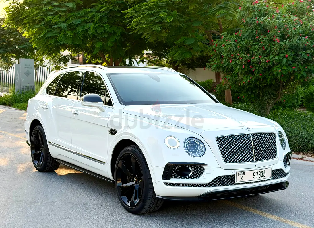 Bentley Bentayga