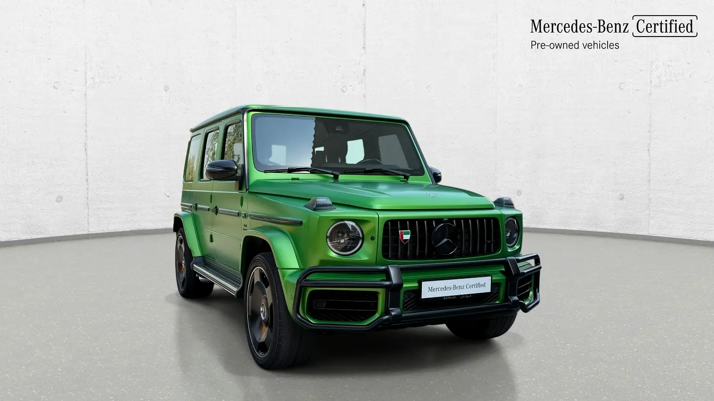 مرسدس بنز کلاس G G 63 AMG