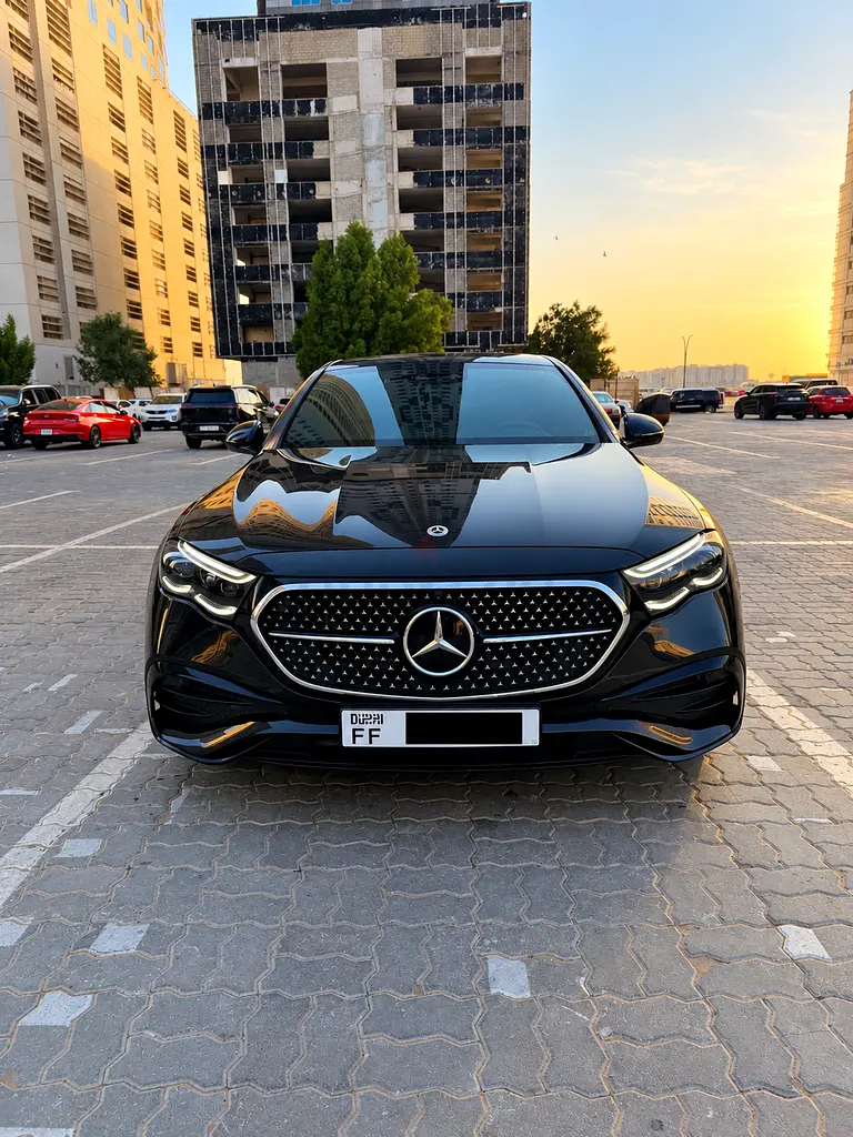 Mercedes-Benz E-Class