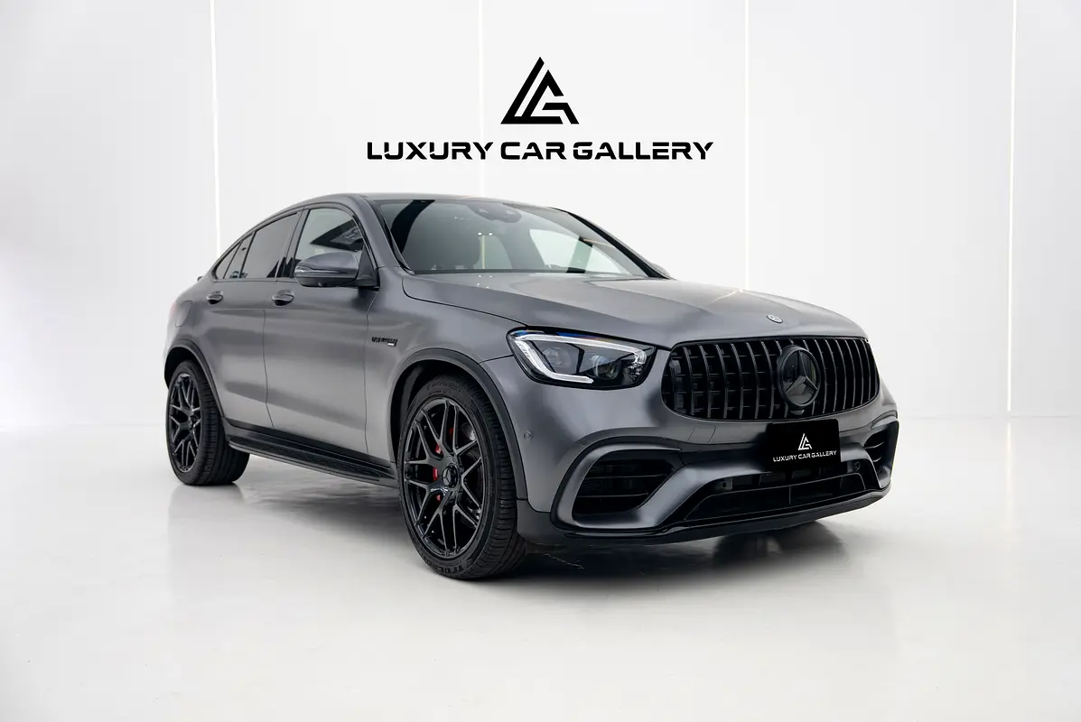 مرسيدس-بنز GLC Coupe