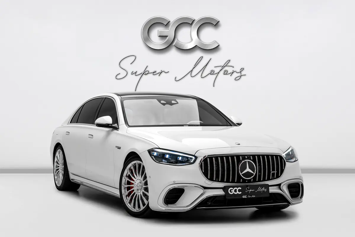 مرسيدس-بنز S-Class S 63 AMG E Performance