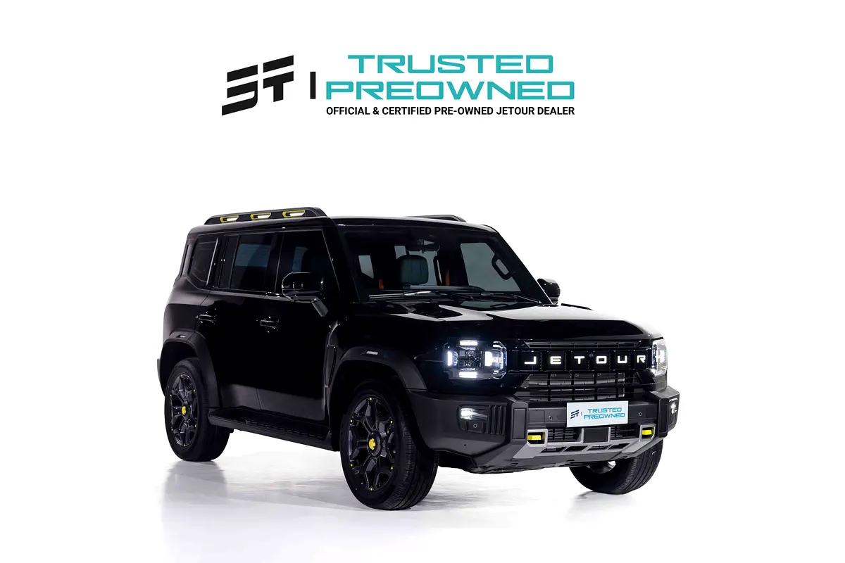 Jetour T2 Luxury