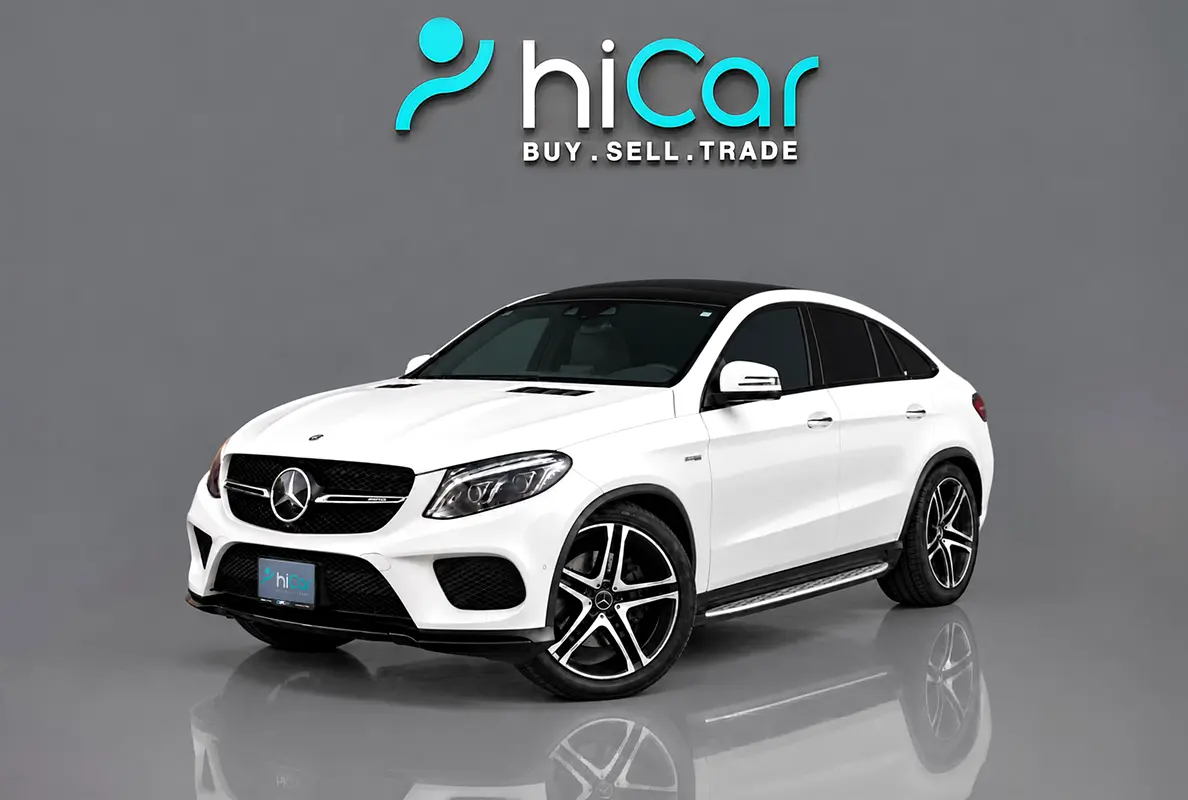 مرسدس بنز GLE Coupe ۲۰۱۷