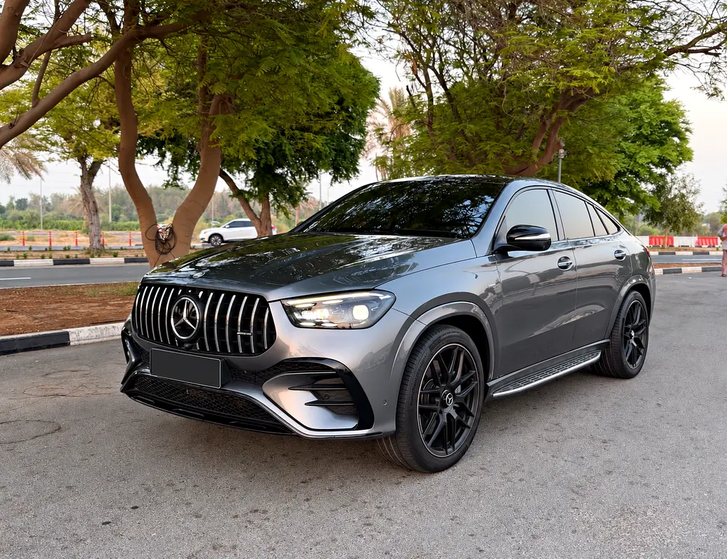 Mercedes-Benz GLE Coupe