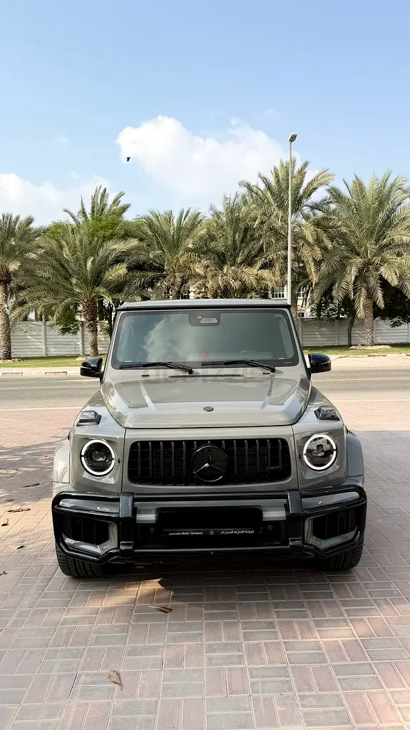 مرسدس بنز کلاس G ۲۰۲۶