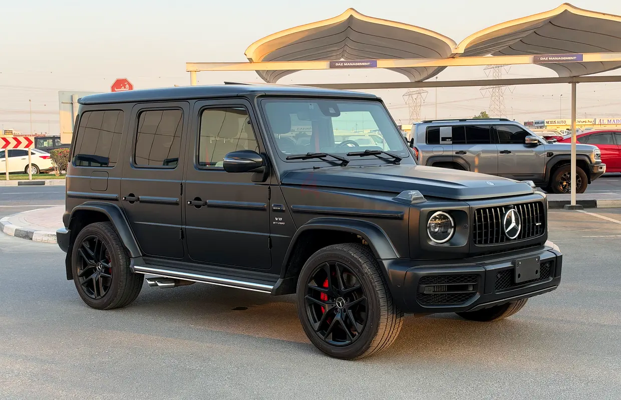 Mercedes-Benz G-Class G 63 AMG