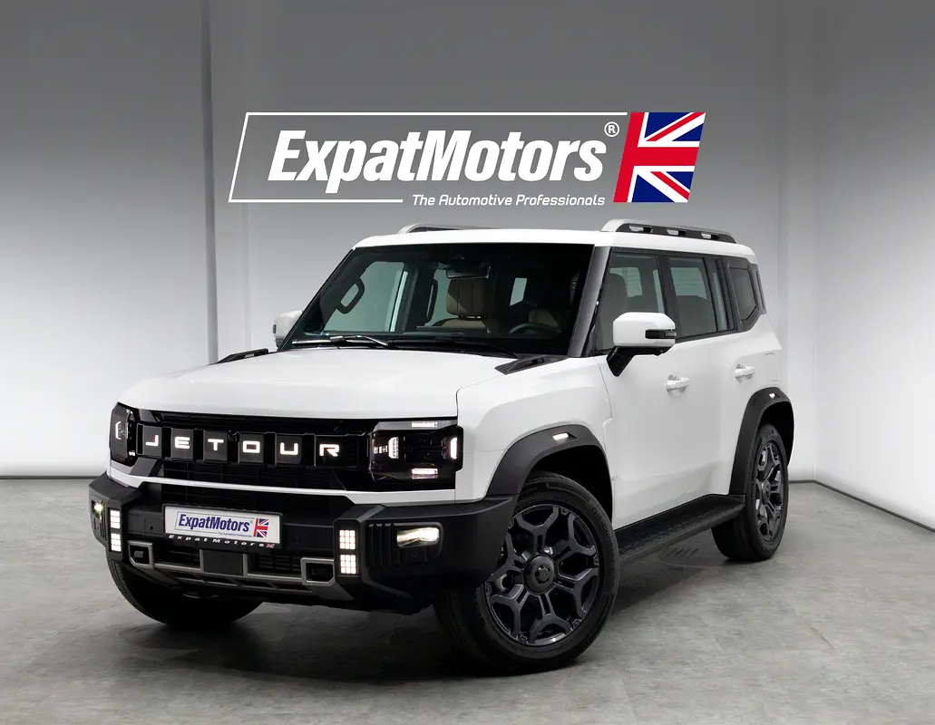 Jetour T2 Luxury Plus