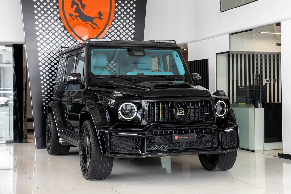 BRABUS 900 - Mercedes-AMG G 63 Rocket Edition