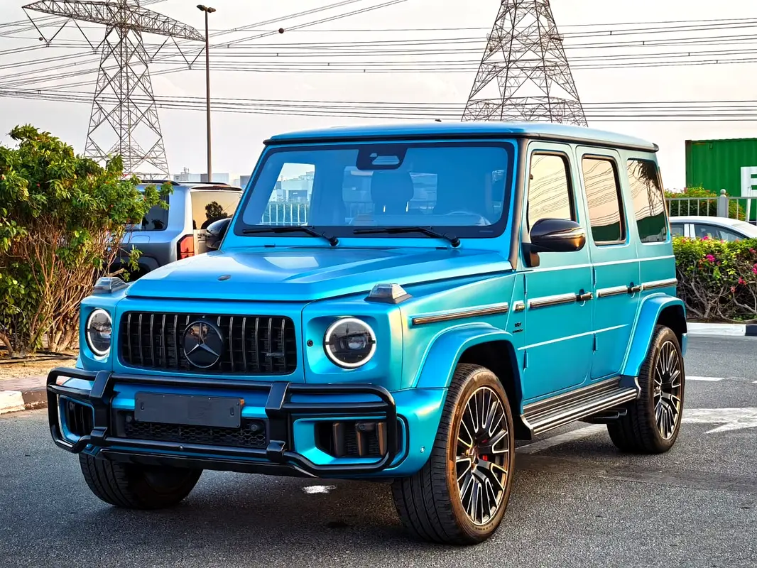 مرسدس بنز کلاس G G 63 AMG