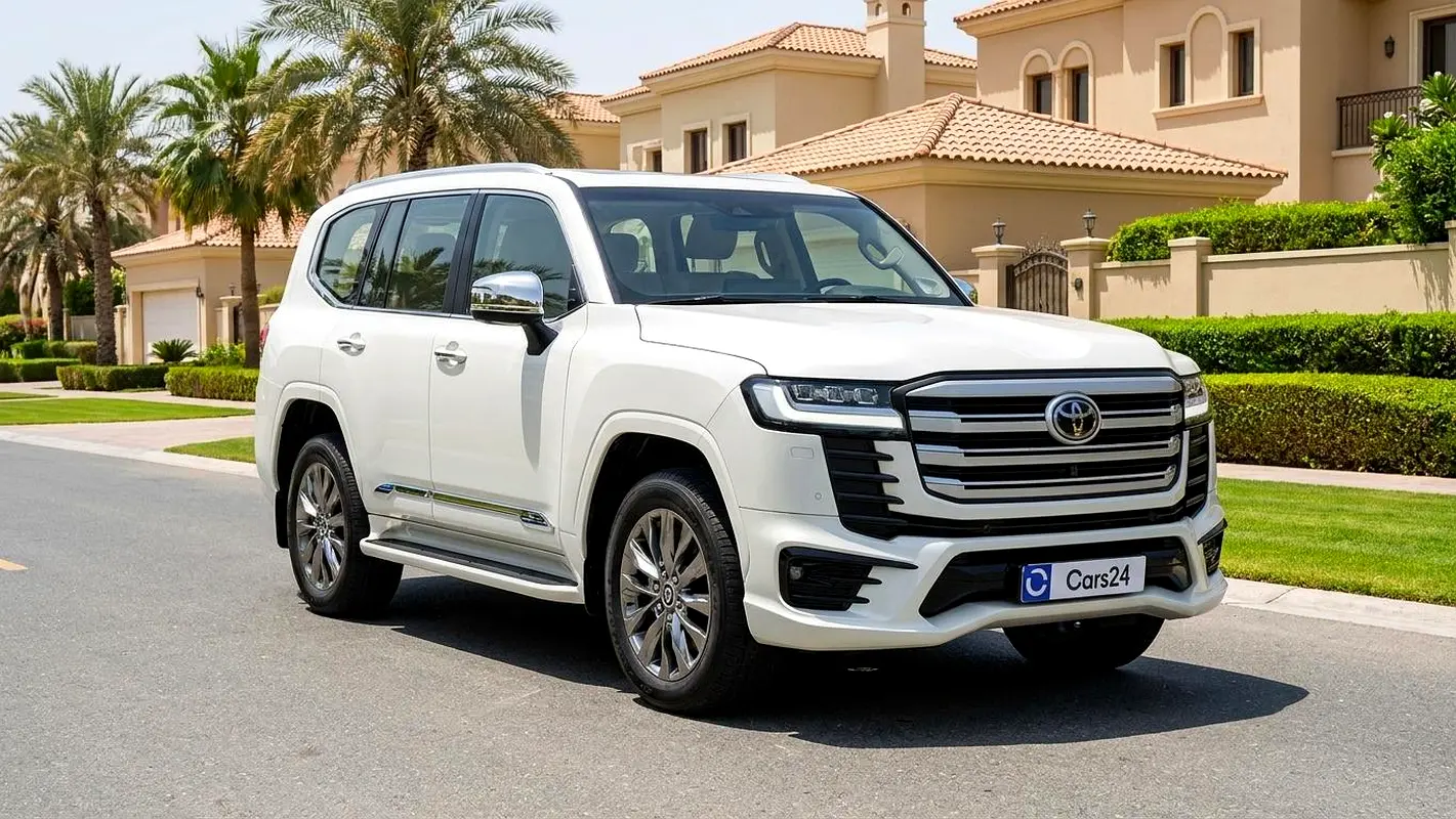 تويوتا Land Cruiser VXR