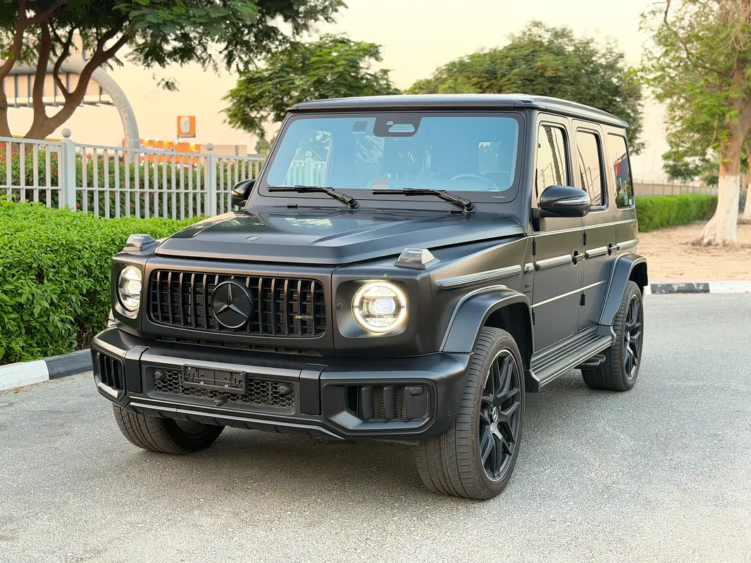 مرسدس بنز کلاس G ۲۰۲۶